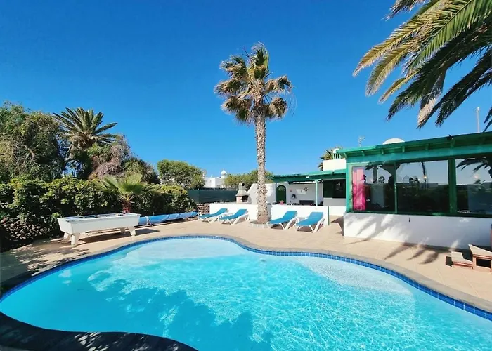 Villa Casa Elasanna Playa Blanca (Lanzarote)